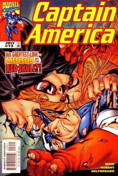Captain America 1998 series #19