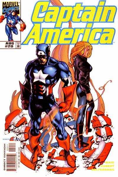 Captain America 1998 series #20