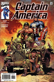 Captain America 1998 series #32