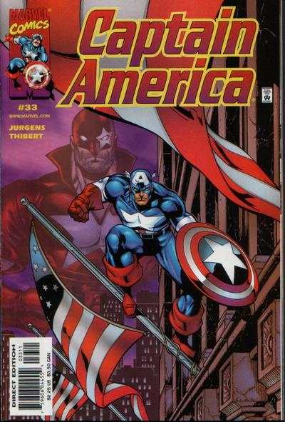 Captain America 1998 series #33