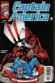 Captain America 1998 series #35
