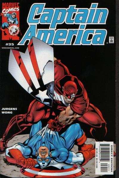 Captain America 1998 series #35