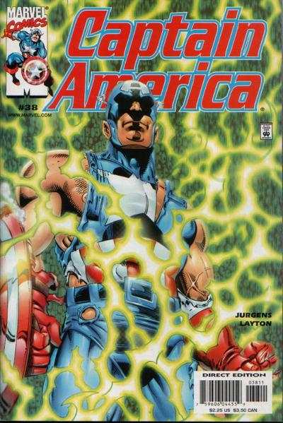 Captain America 1998 series #38