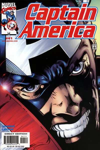 Captain America 1998 series #41