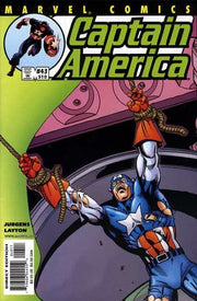 Captain America 1998 series #43