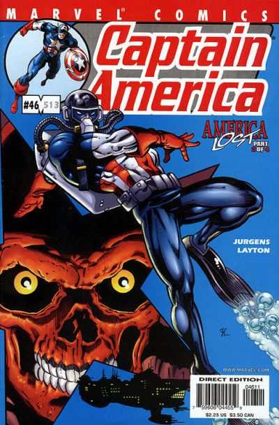 Captain America 1998 series #46