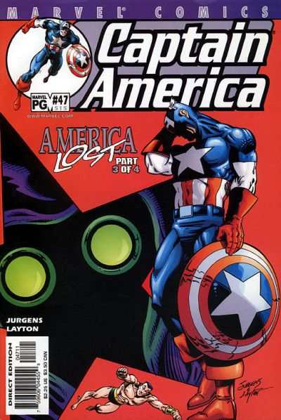 Captain America 1998 series #47