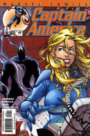 Captain America 1998 series #49