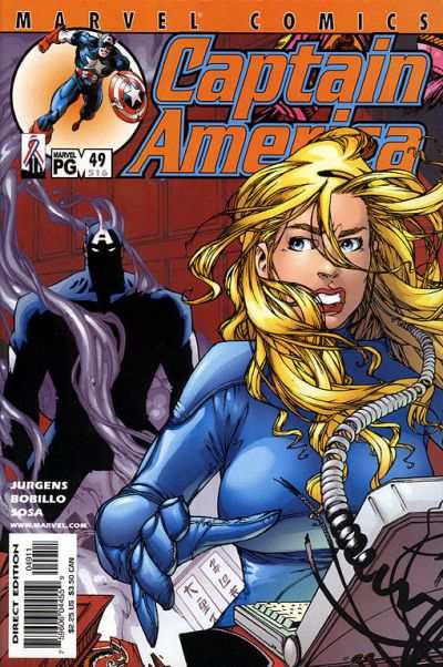 Captain America 1998 series #49