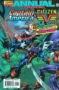 Captain America 1998 series Annual #1998