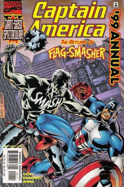 Captain America 1998 series Annual #1999
