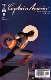 Captain America 2002 series #12
