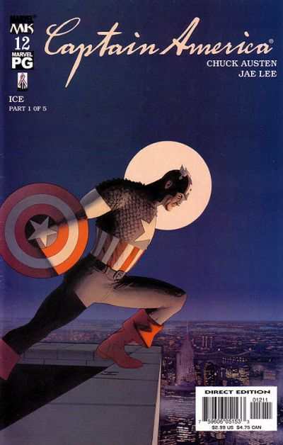 Captain America 2002 series #12