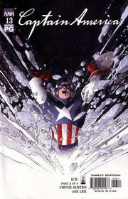 Captain America 2002 series #13