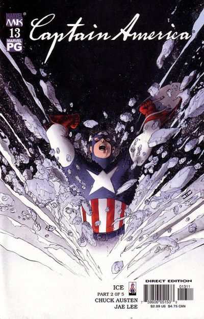Captain America 2002 series #13