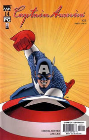 Captain America 2002 series #14