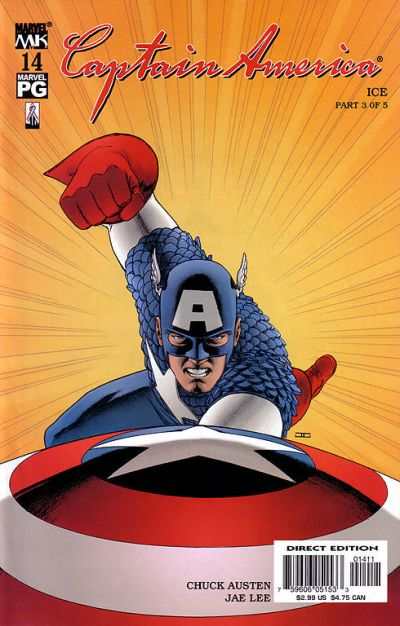 Captain America 2002 series #14
