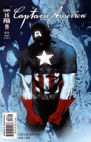 Captain America 2002 series #16