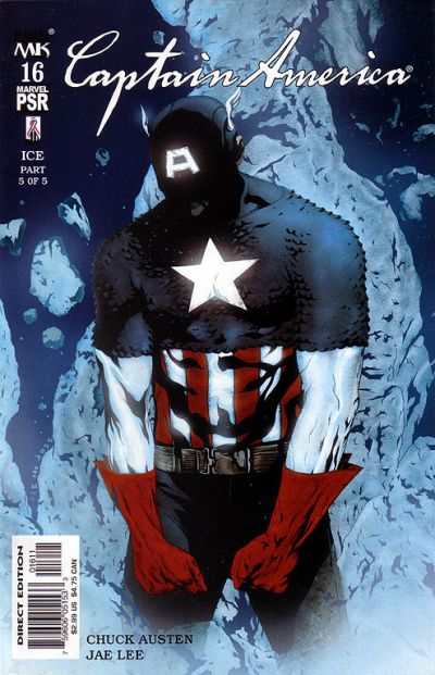 Captain America 2002 series #16