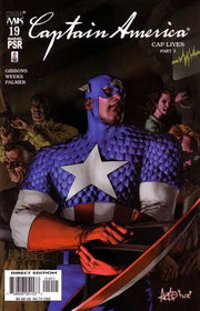Captain America 2002 series #19