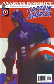 Captain America 2002 series #21