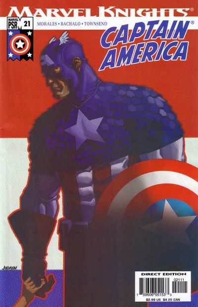 Captain America 2002 series #21