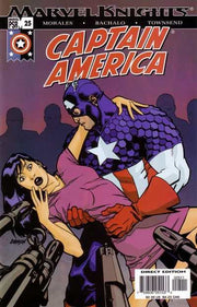 Captain America 2002 series #25