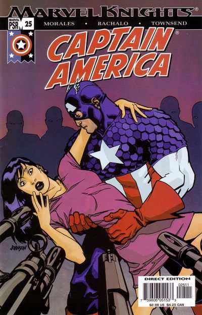 Captain America 2002 series #25