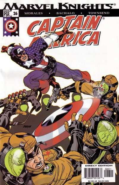 Captain America 2002 series #26