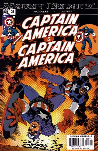 Captain America 2002 series #28