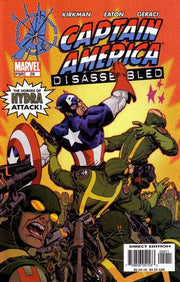 Captain America 2002 series #29