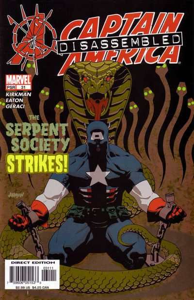 Captain America 2002 series #31
