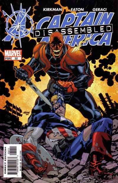 Captain America 2002 series #32