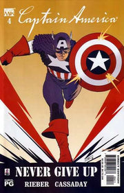 Captain America 2002 series #4