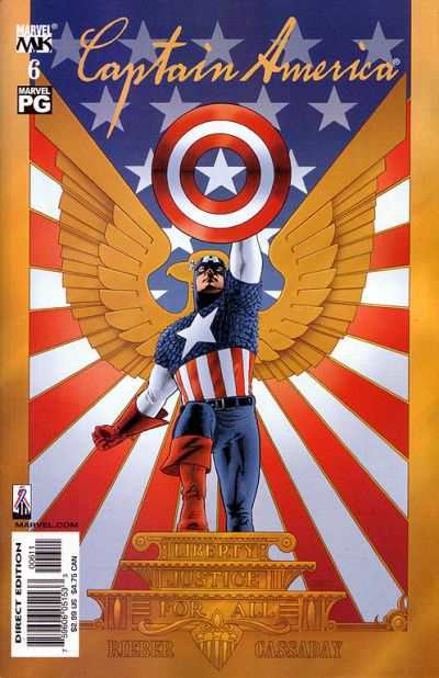Captain America 2002 series #6