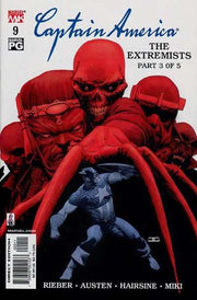 Captain America 2002 series #9