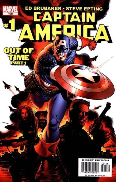 Captain America 2005 series #1