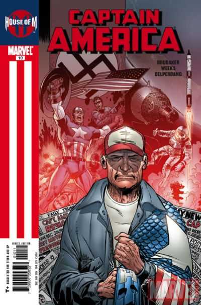 Captain America 2005 series #10