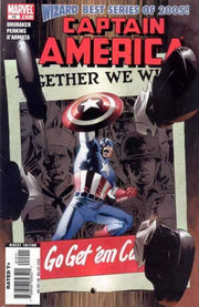 Captain America 2005 series #15