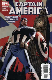 Captain America 2005 series #18