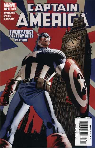 Captain America 2005 series #18
