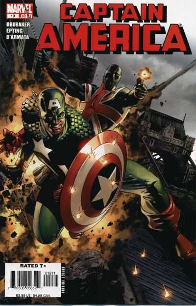 Captain America 2005 series #19