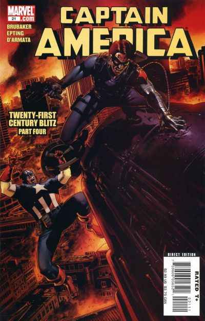 Captain America 2005 series #21