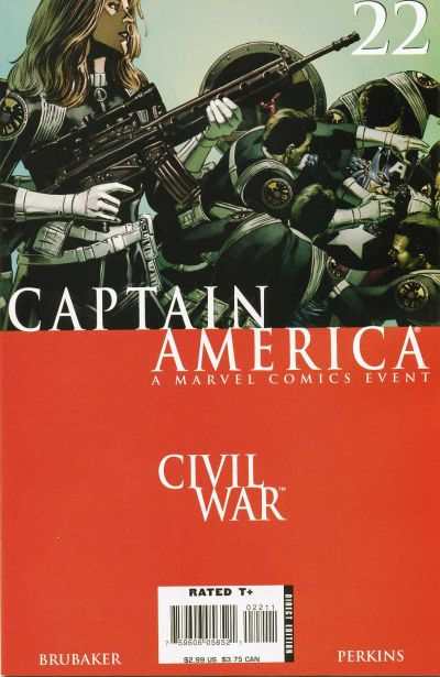 Captain America 2005 series #22