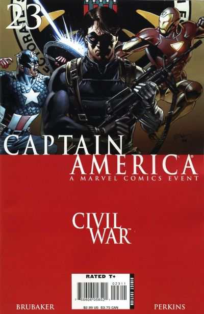 Captain America 2005 series #23