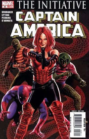 Captain America 2005 series #28