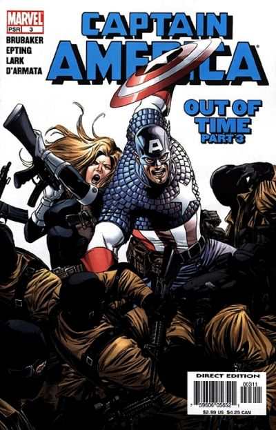 Captain America 2005 series #3