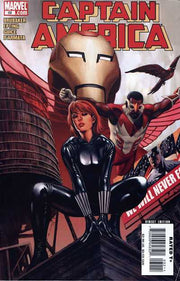 Captain America 2005 series #32