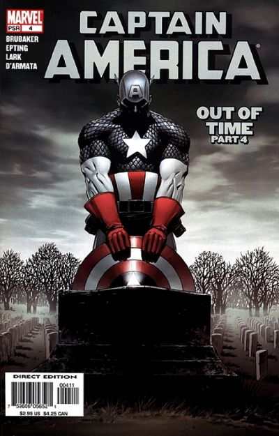 Captain America 2005 series #4