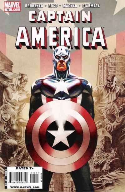 Captain America 2005 series #45